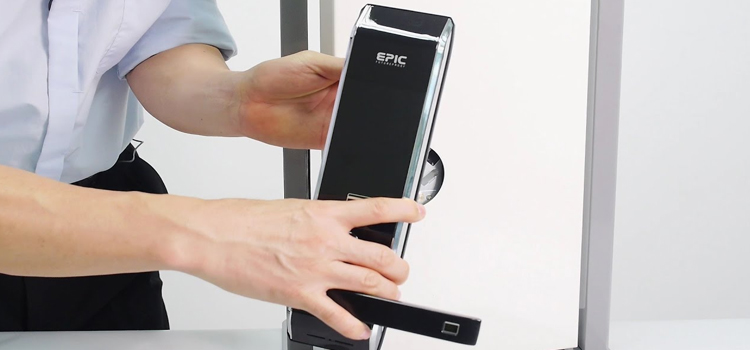 Digital Lock Installation Stanford