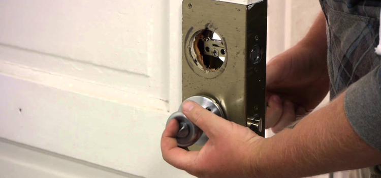 Home Lock Change in Stanford