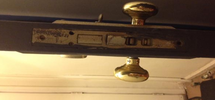 Old Mortise Lock Replacement in Stanford